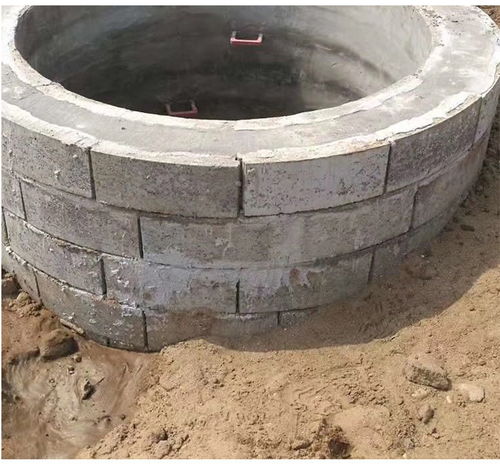 混凝土模块 模块式排水检查井Y10.3 17